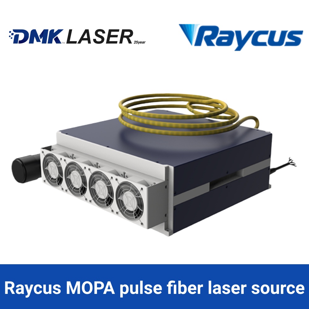 Raycus Original MOPA Pulse Fib - Fiber Laser Source 20W reseña y precio