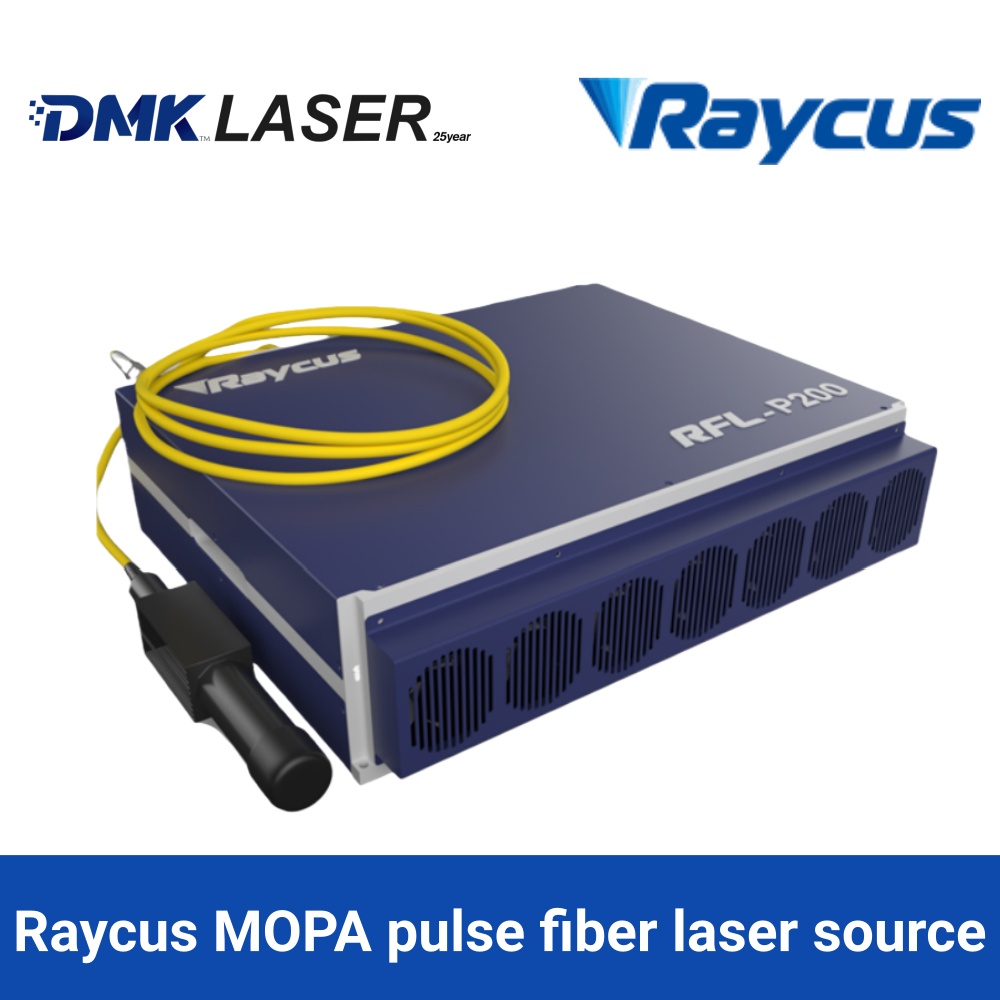Raycus Original MOPA Pulse Fib - Fiber Laser Source 20W reseña y precio