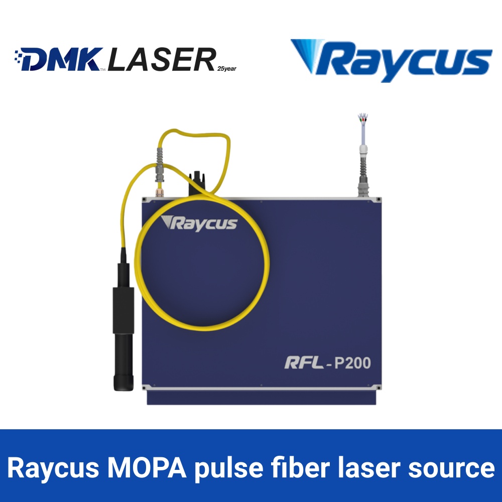 Raycus Original MOPA Pulse Fib - Fiber Laser Source 20W reseña y precio