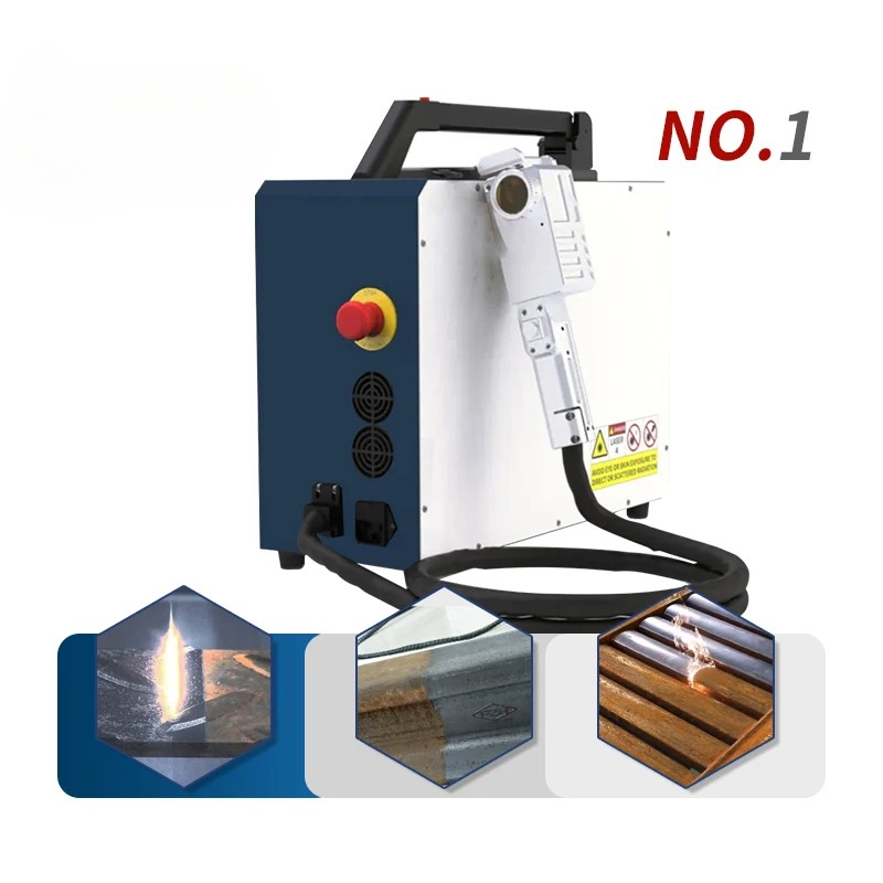 New 100w Handheld Mini Portabl - Portable Laser Rust Removal reseña y precio