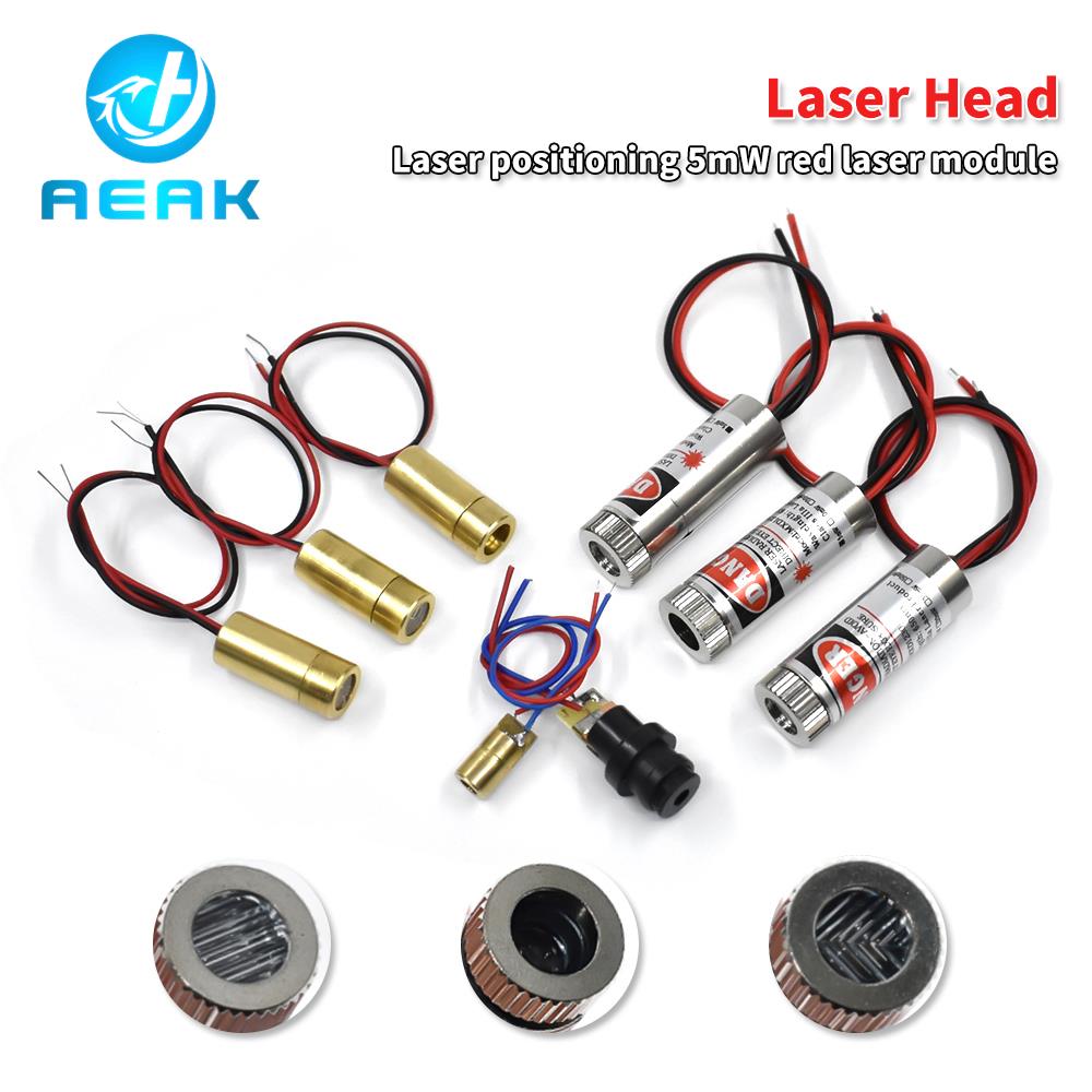 High Quality Red Line Laser Mo - Industrial Laser Line Module reseña y precio