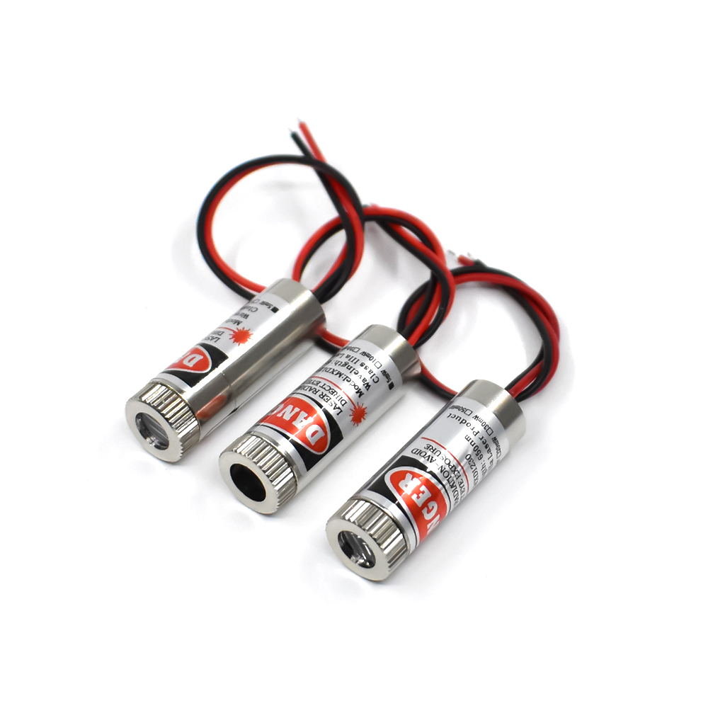 High Quality Red Line Laser Mo - Industrial Laser Line Module reseña y precio