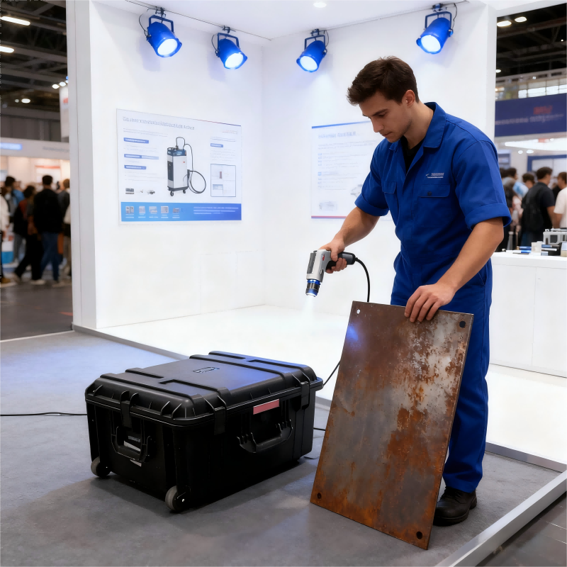 1200watt Continuous Laser Cean - Industrial Laser Rust Remover reseña y precio