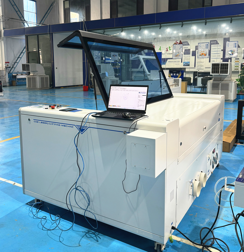 Wholesale Price Industrial CO2 - Industrial Laser Cutting Machine Price reseña y precio