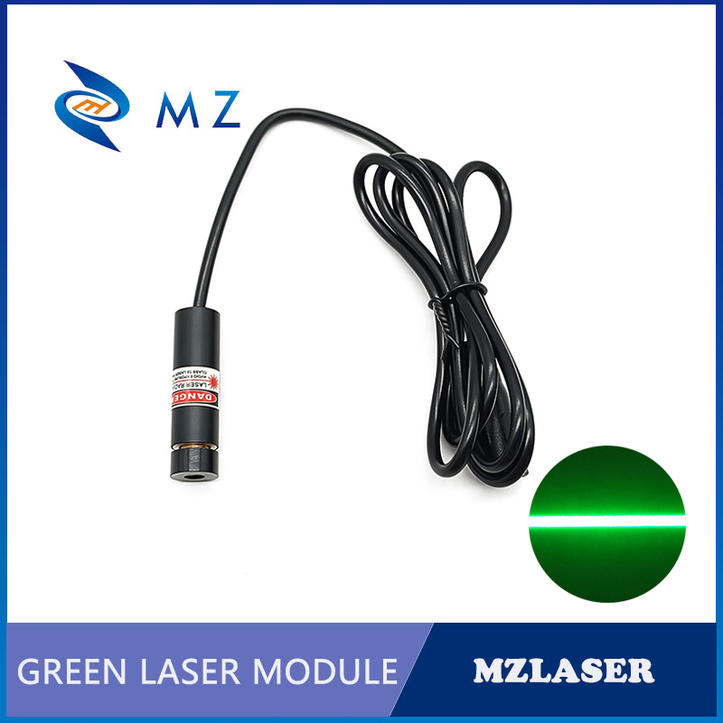 Compact Green Line Laser Diode - Industrial Laser Line Module reseña y precio