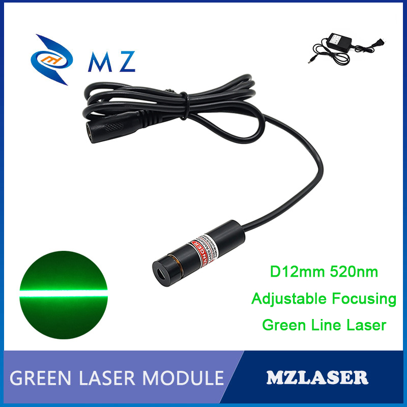Compact Green Line Laser Diode - Industrial Laser Line Module reseña y precio