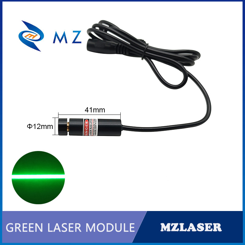 Compact Green Line Laser Diode - Industrial Laser Line Module reseña y precio
