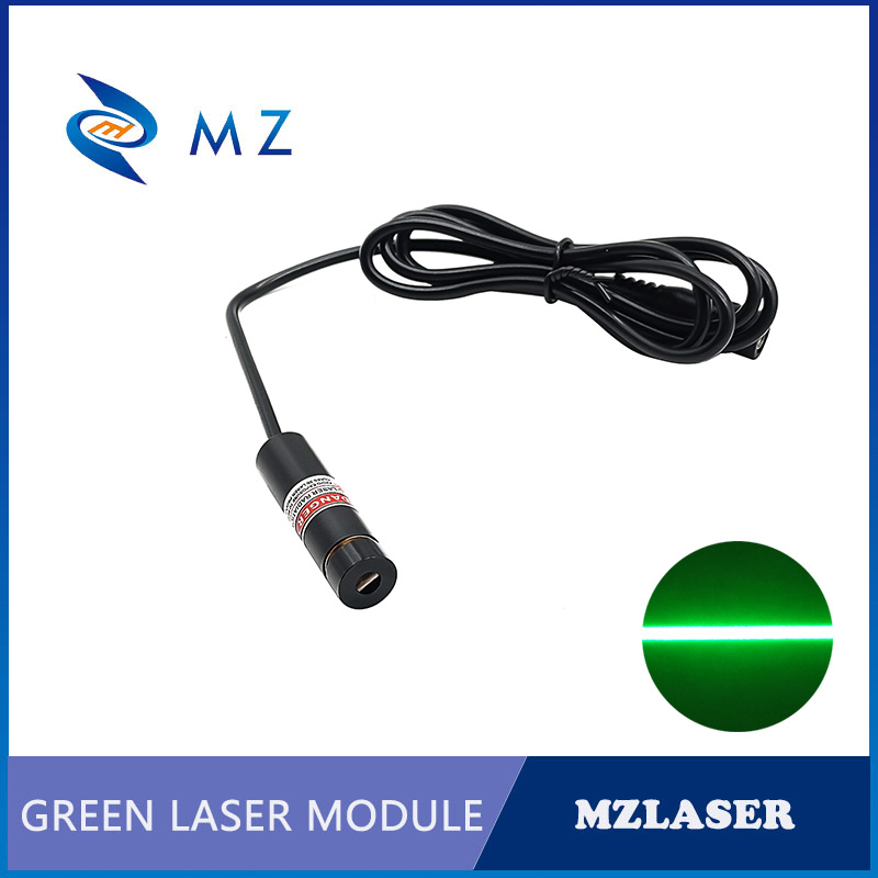 Compact Green Line Laser Diode - Industrial Laser Line Module reseña y precio