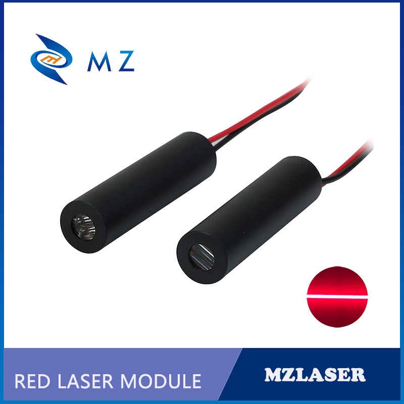 Red Line Laser Module 650nm 10 - Industrial Laser Line Module reseña y precio