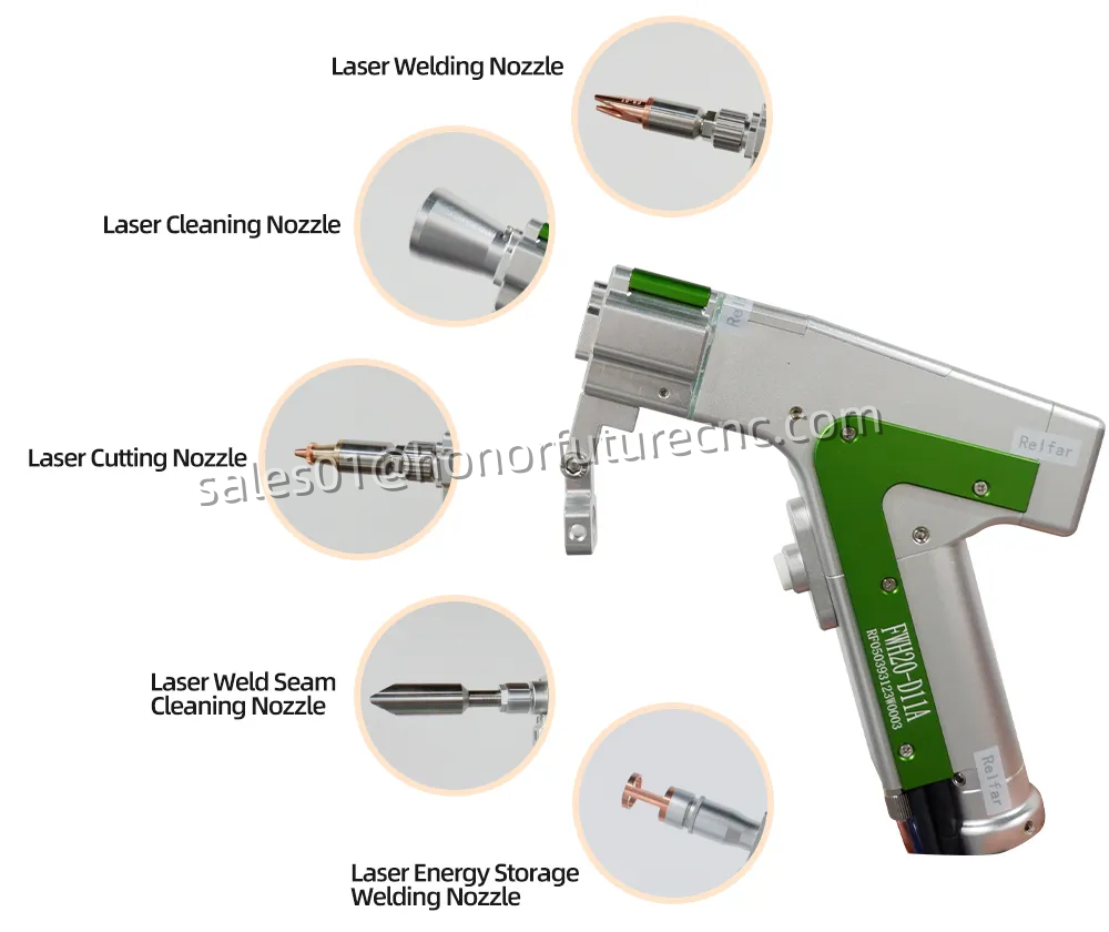 5 in 1 Handheld Industrial Bat - Industrial Laser Cutting Machine Price reseña y precio