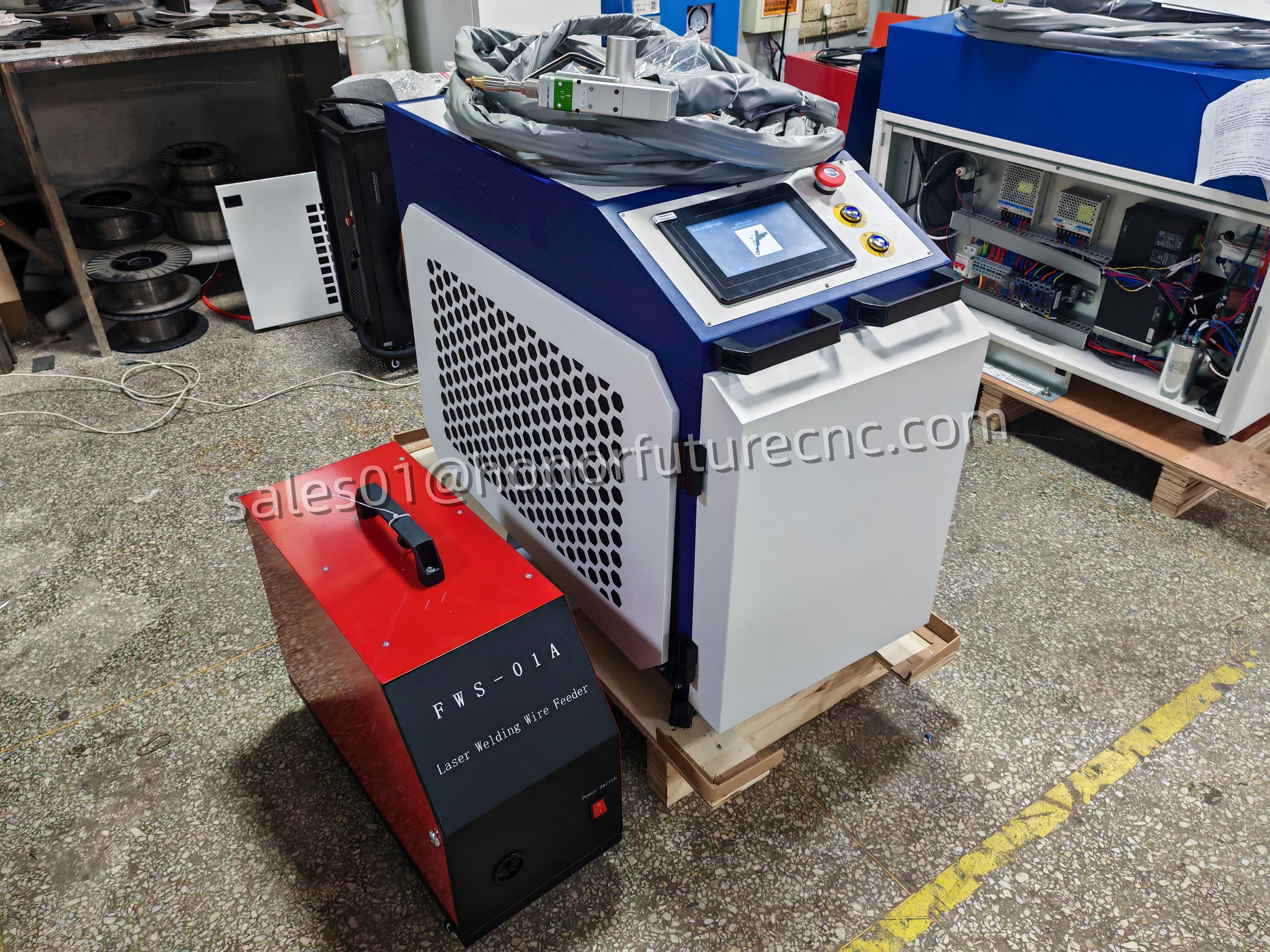 5 in 1 Handheld Industrial Bat - Industrial Laser Cutting Machine Price reseña y precio