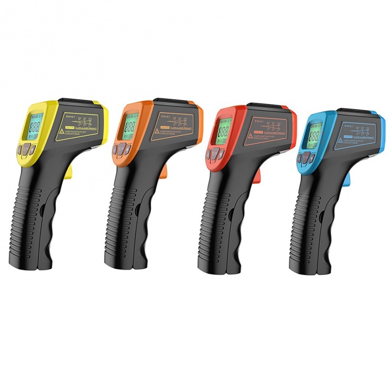 Industrial Non-Contact Infrare - Industrial Laser Temperature Gun reseña y precio