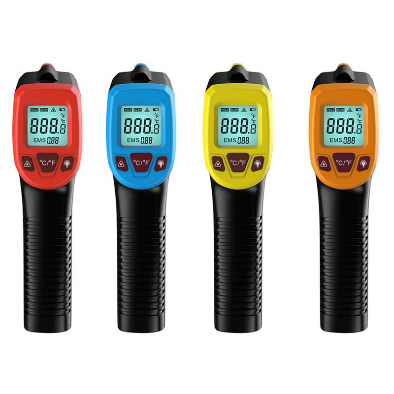 Industrial Non-Contact Infrare - Industrial Laser Temperature Gun reseña y precio