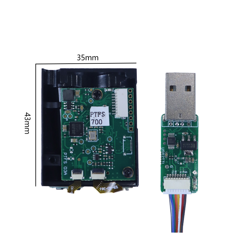 TOF Laser Distance Sensor Modu - Industrial Laser Distance Measuring Device reseña y precio