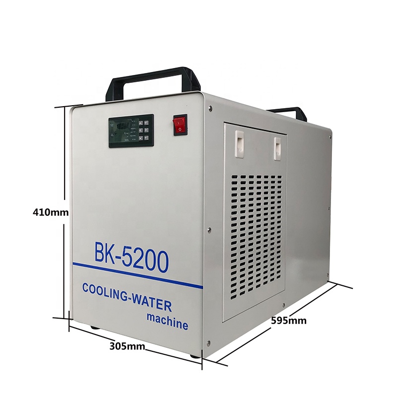 Industrial Water Chiller CW 52 - Industrial Laser Price reseña y precio