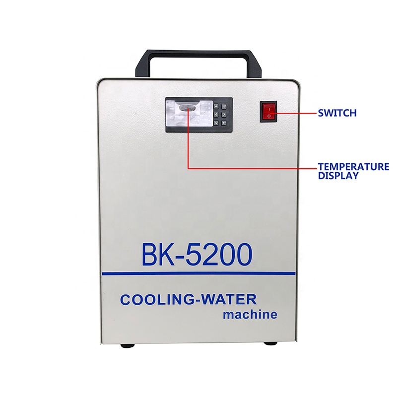 Industrial Water Chiller CW 52 - Industrial Laser Price reseña y precio