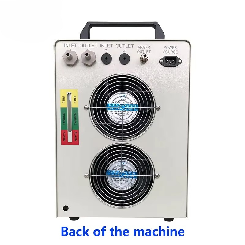 Industrial Water Chiller CW 52 - Industrial Laser Price reseña y precio