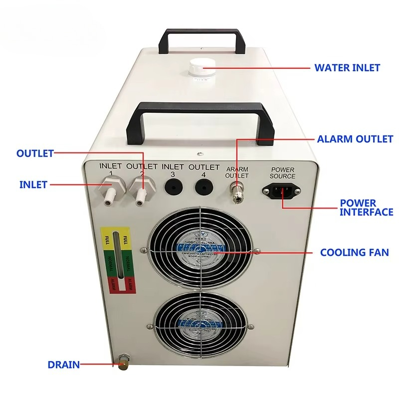 Industrial Water Chiller CW 52 - Industrial Laser Price reseña y precio