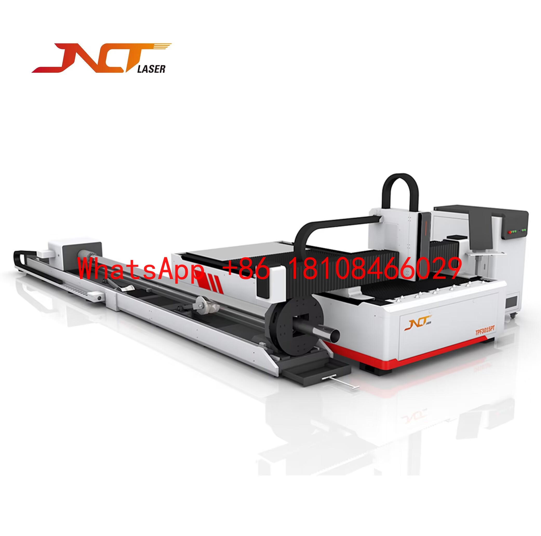 Fast Speed Laser Pipe Tube Cut - Industrial Laser Cutting Machine Price reseña y precio