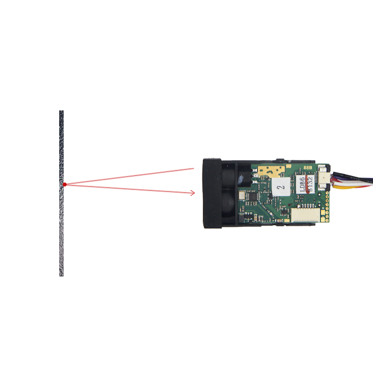 40m Laser Distance Sensor 20Hz - Industrial Laser Distance Measuring Device reseña y precio
