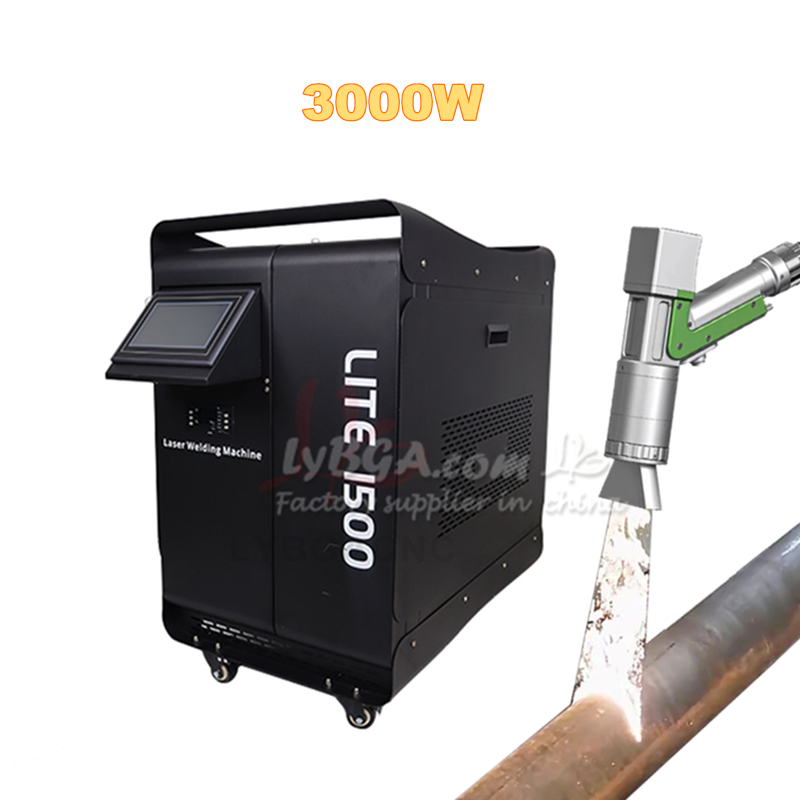 1500W 2000W 3000W Fiber Laser  - Industrial Laser Rust Remover reseña y precio