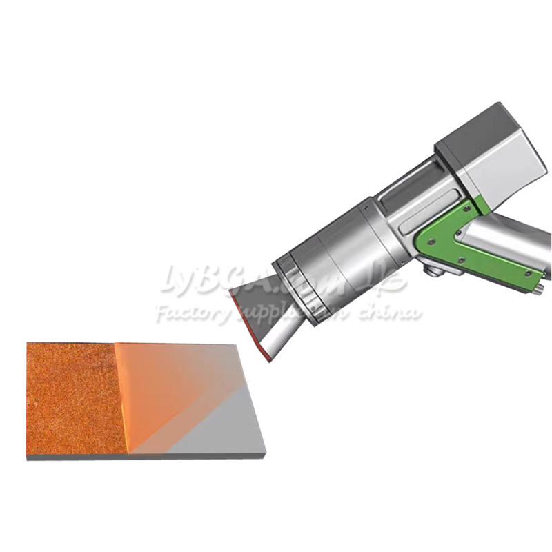 1500W 2000W 3000W Fiber Laser  - Industrial Laser Rust Remover reseña y precio
