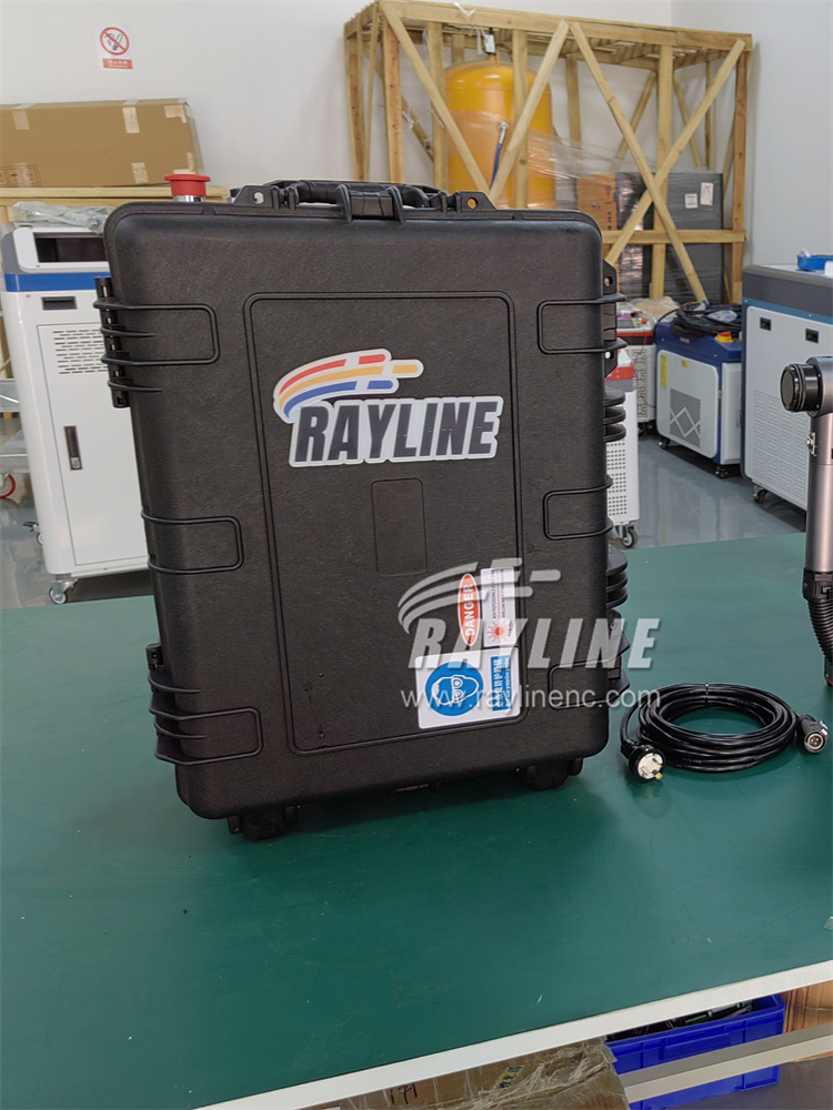 JPT 500w Handheld Portable Fib - Portable Laser Rust Removal reseña y precio