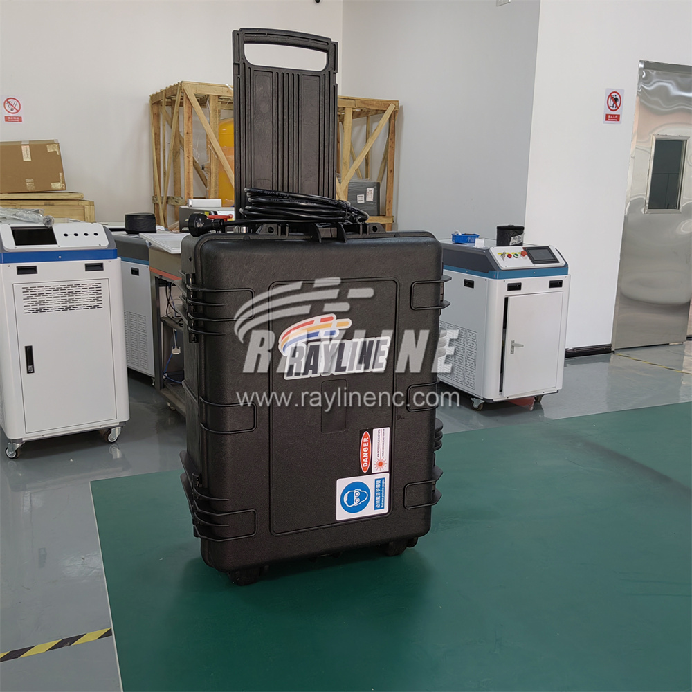 JPT 500w Handheld Portable Fib - Portable Laser Rust Removal reseña y precio