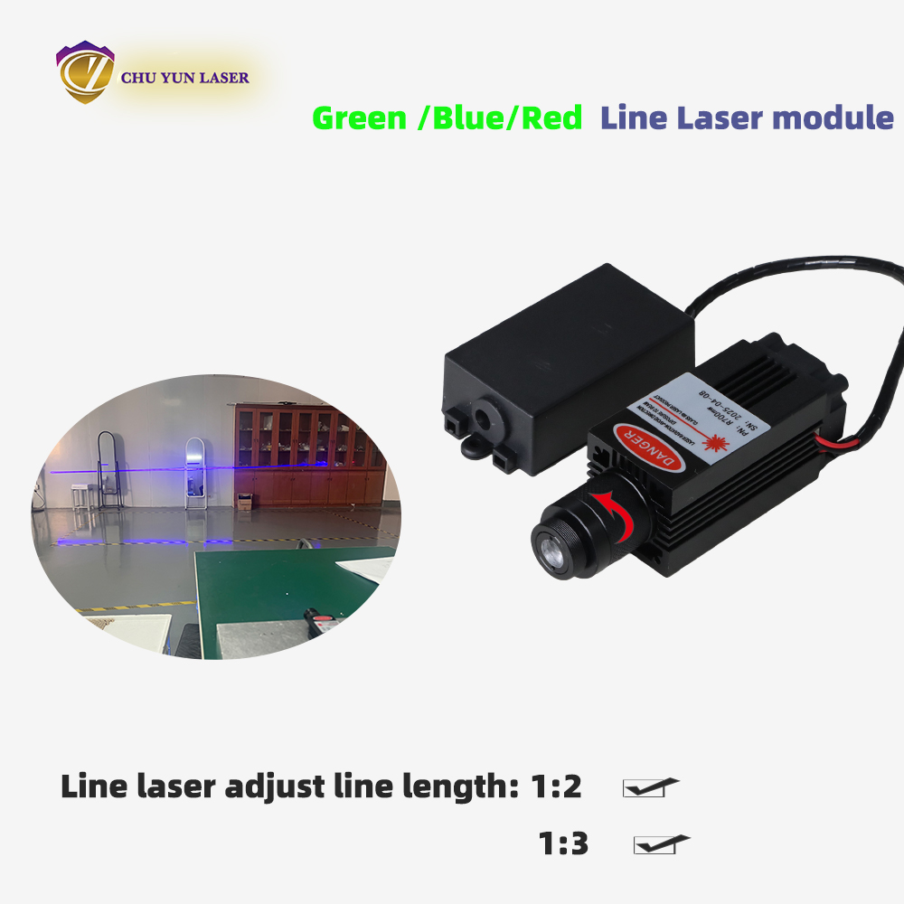 520nm 1W Green Point Line Cros - Industrial Laser Line Module reseña y precio