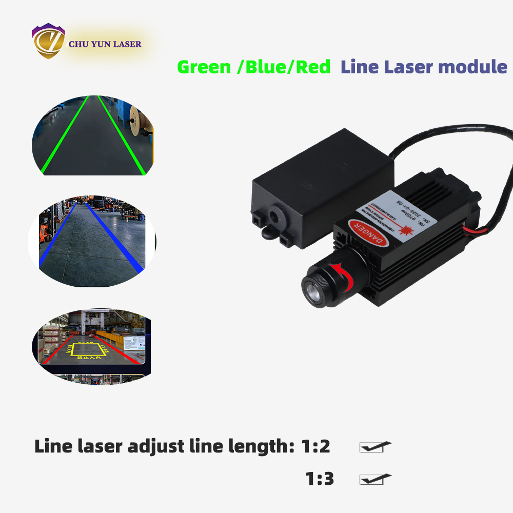 520nm 1W Green Point Line Cros - Industrial Laser Line Module reseña y precio