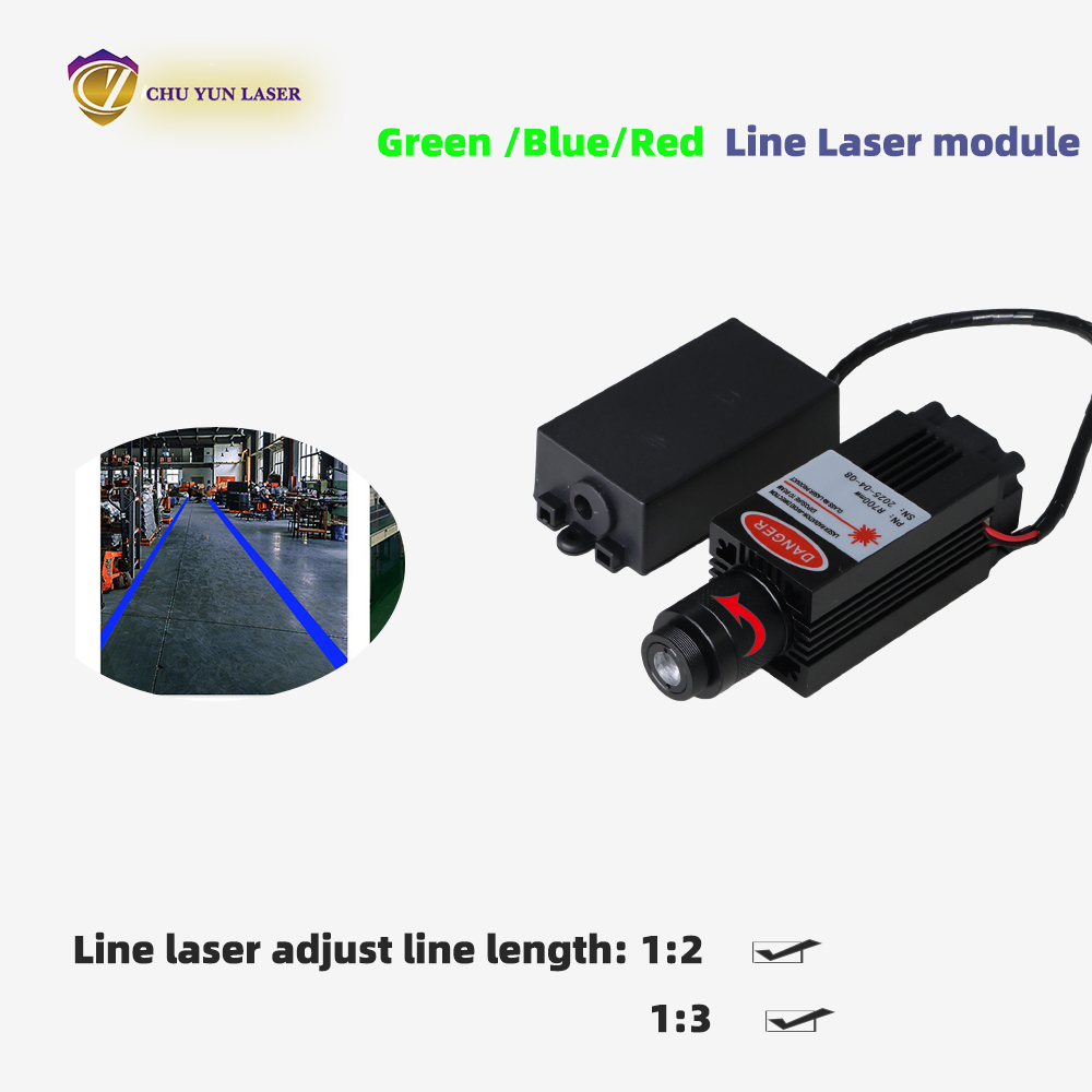 520nm 1W Green Point Line Cros - Industrial Laser Line Module reseña y precio