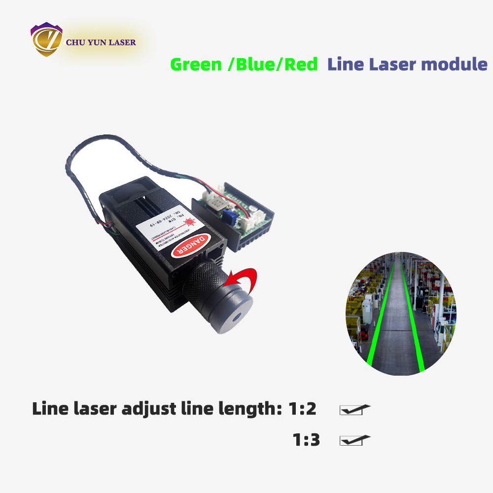 520nm 1W Green Point Line Cros - Industrial Laser Line Module reseña y precio