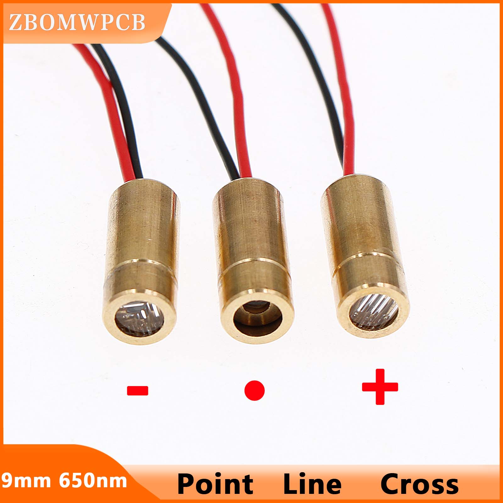 3pcs 650nm Laser Point /Line/C - Industrial Laser Line Module reseña y precio