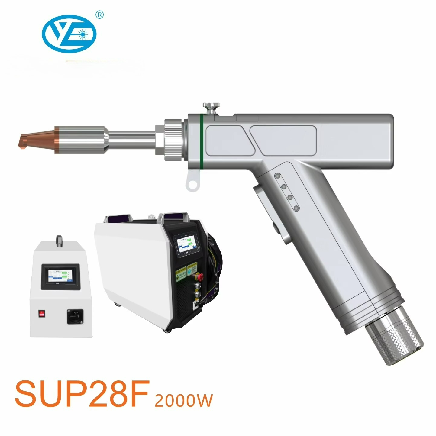 NEW 2000W SUP28T  Handheld Las - Industrial Laser Welding Gun reseña y precio