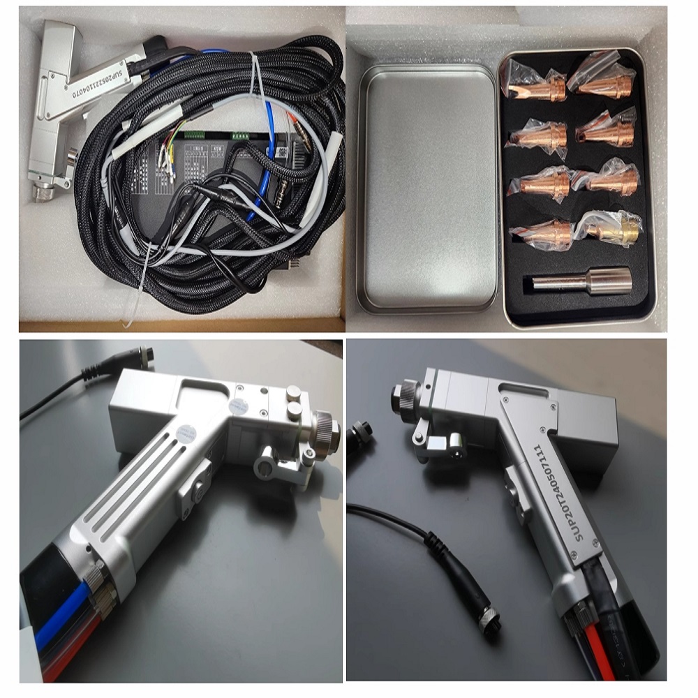 NEW 2000W SUP28T  Handheld Las - Industrial Laser Welding Gun reseña y precio
