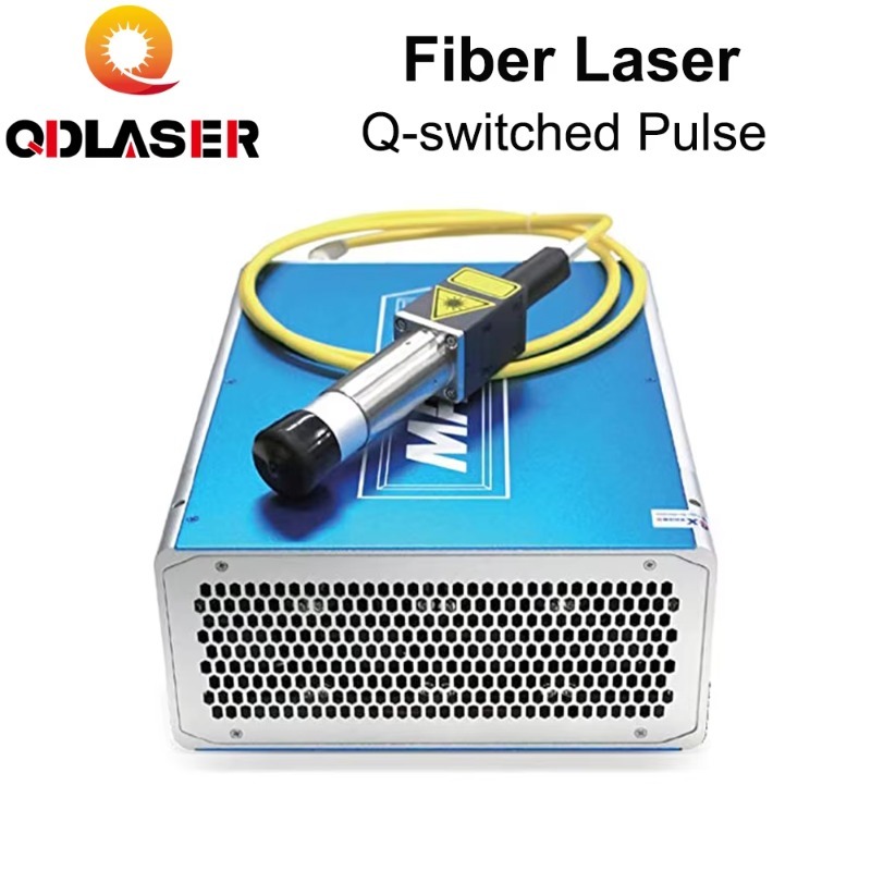 Max 20W 30W 50W Q-switched 106 - Fiber Laser Source 20W reseña y precio