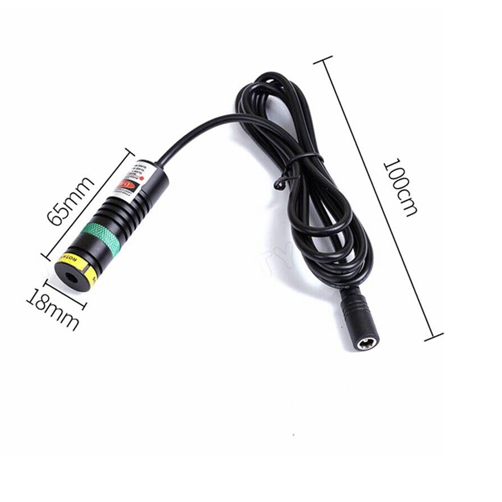 Adjustable Focus 505nm 30mW Gr - Industrial Laser Line Module reseña y precio