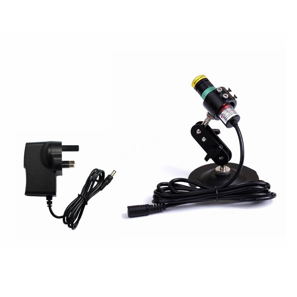 Adjustable Focus 505nm 30mW Gr - Industrial Laser Line Module reseña y precio