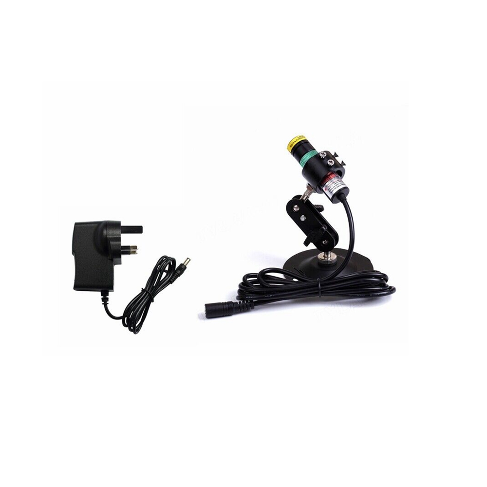 Adjustable Focus 505nm 30mW Gr - Industrial Laser Line Module reseña y precio