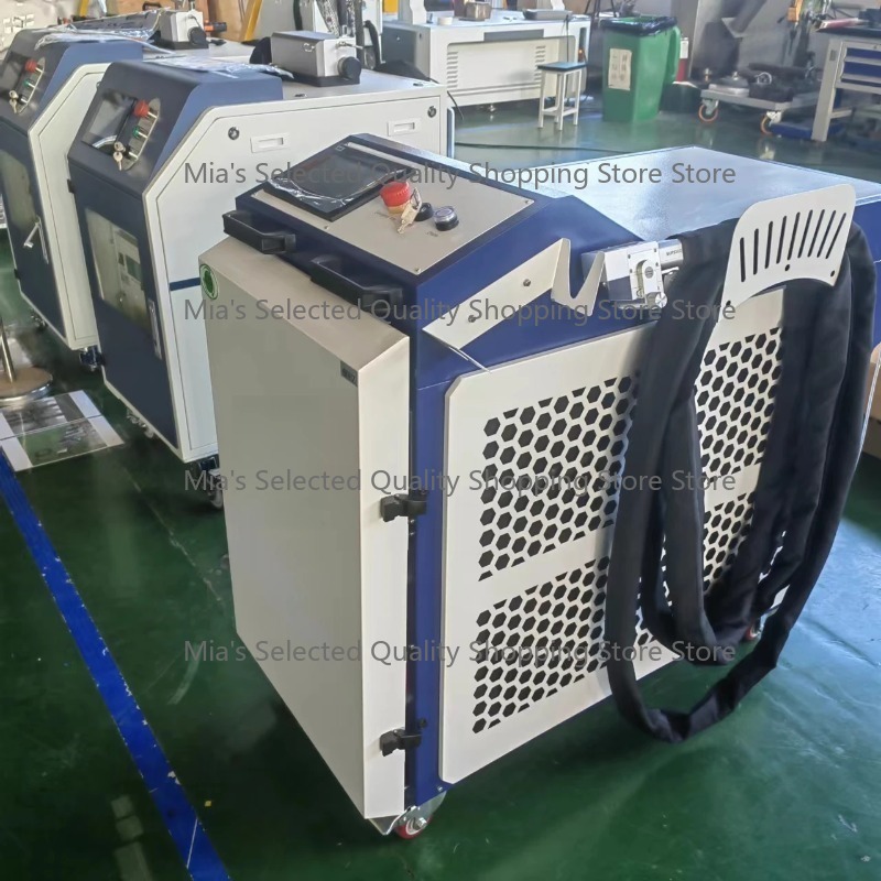 3000W Laser Cleaning Machine M - Industrial Laser Rust Remover reseña y precio