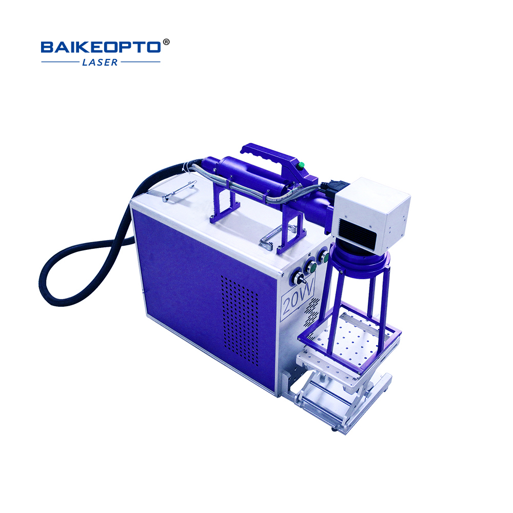 Raycus 20W Portable Handheld F - Fiber Laser Source 20W reseña y precio
