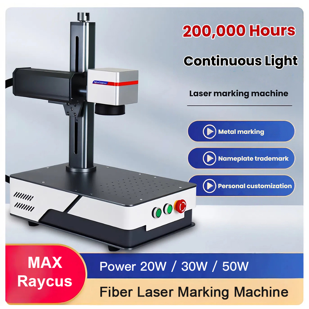 WaveTopSign 20W 30W Fiber Lase - Fiber Laser Source 20W reseña y precio