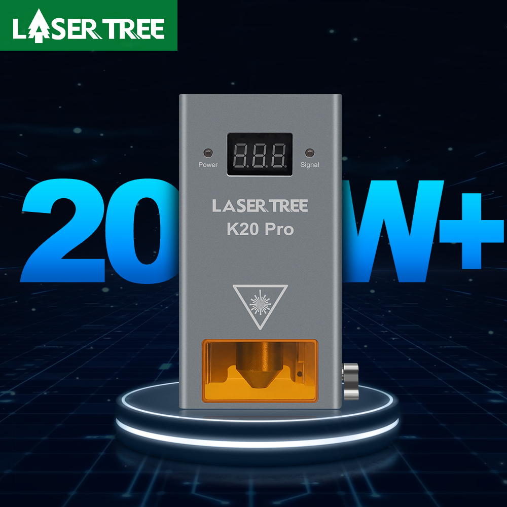 LASER TREE K20 20W Optical Pow - Fiber Laser Source 20W reseña y precio