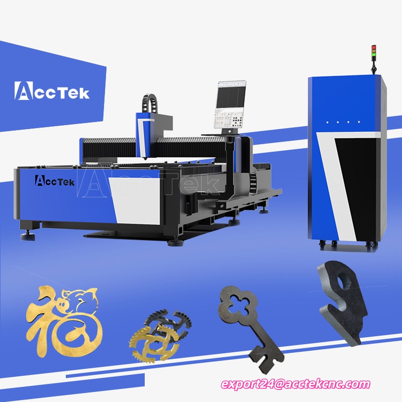 CNC 1500W Sheet Metal Fiber La - Industrial Laser Cutting Machine Price reseña y precio
