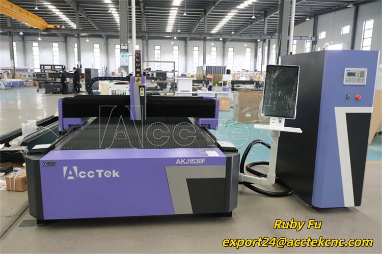 CNC 1500W Sheet Metal Fiber La - Industrial Laser Cutting Machine Price reseña y precio