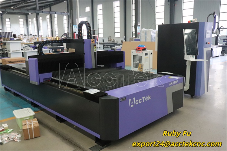 CNC 1500W Sheet Metal Fiber La - Industrial Laser Cutting Machine Price reseña y precio