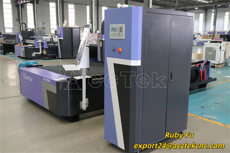 CNC 1500W Sheet Metal Fiber La - Industrial Laser Cutting Machine Price reseña y precio