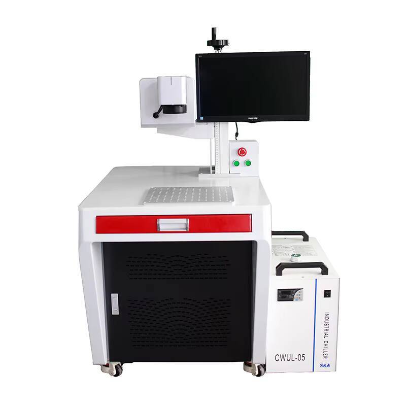 High Quality Fiber Marking Eng - Industrial Laser Engraving Machine For Metal reseña y precio