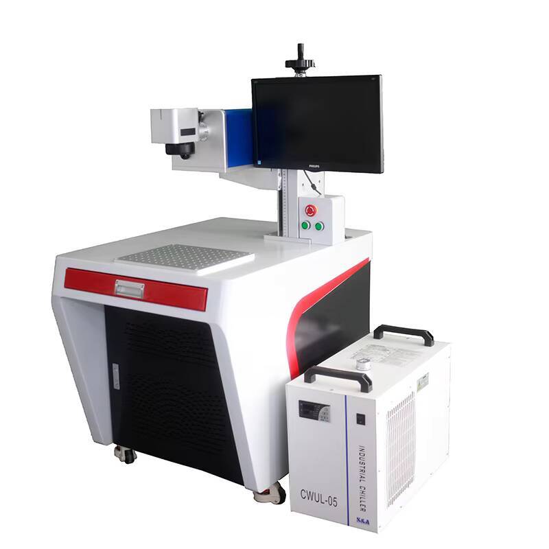 High Quality Fiber Marking Eng - Industrial Laser Engraving Machine For Metal reseña y precio