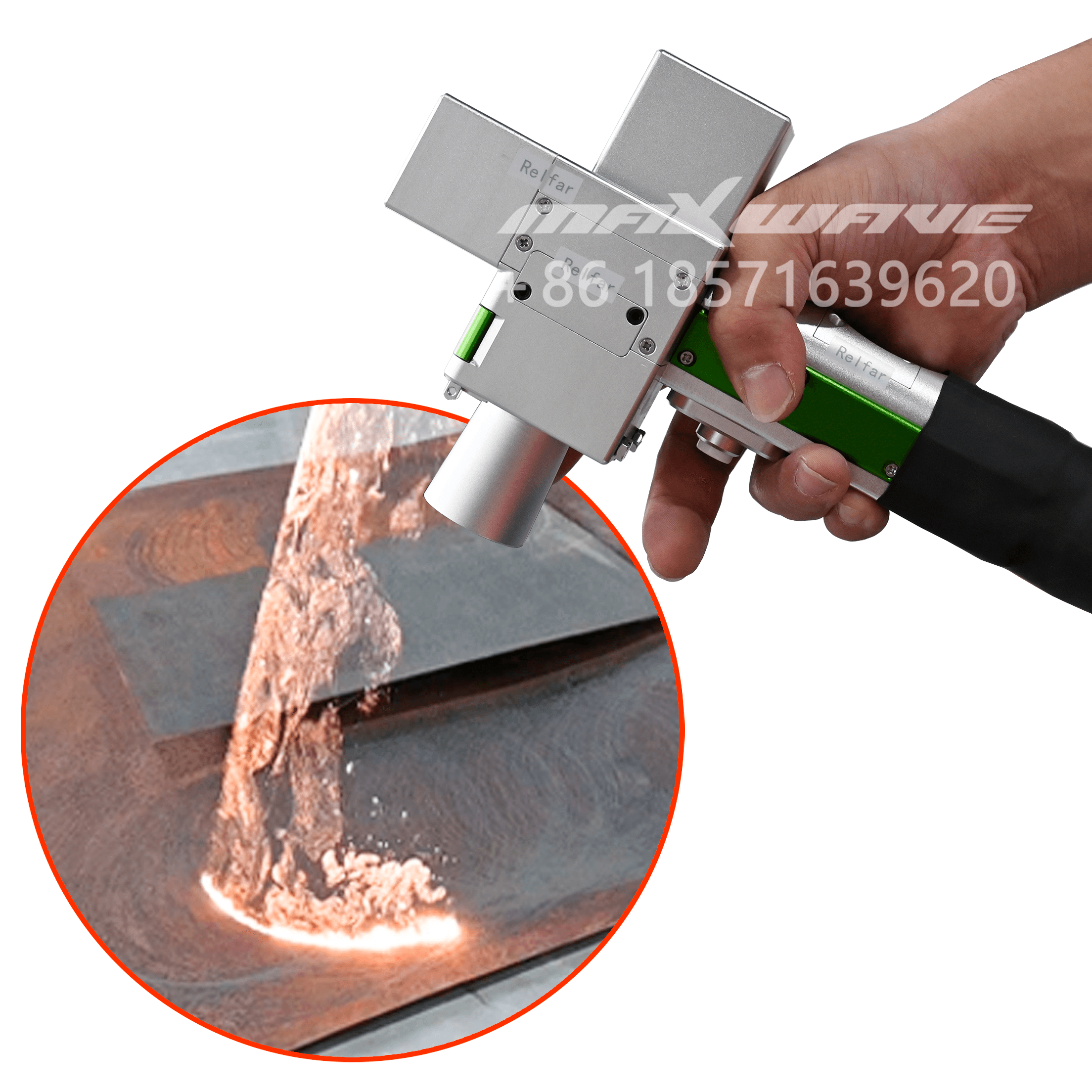 1000W Industrial Laser Rust Re - Industrial Laser Rust Remover reseña y precio